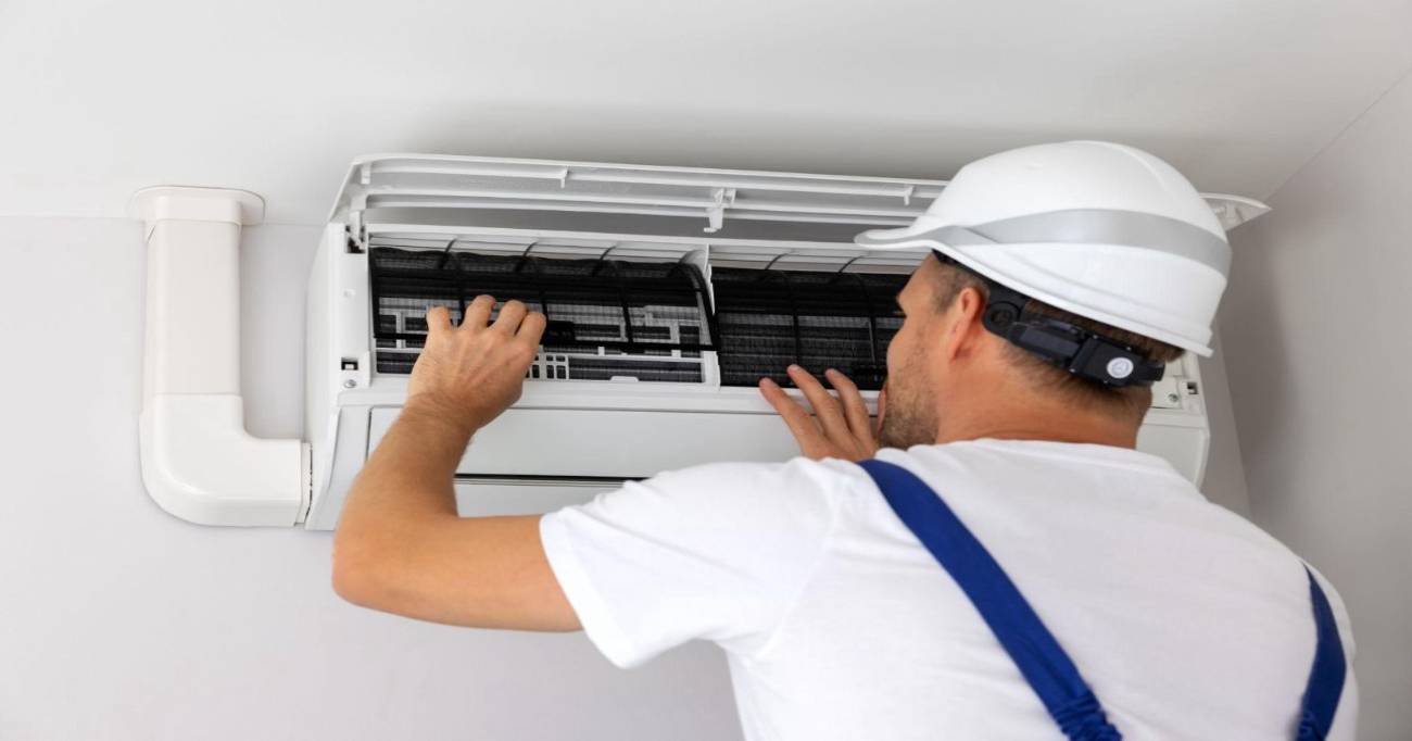 Indoor HVAC Service