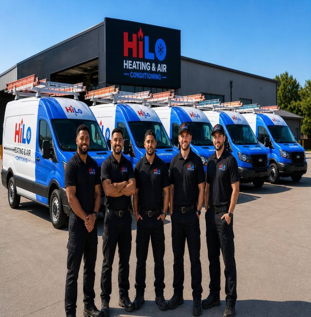 HiLo HVAC Service Fleet
