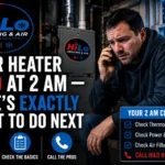 Your Heater Died at 2 AM — Here's Exactly What to Do Next
