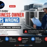 Commercial HVAC Services